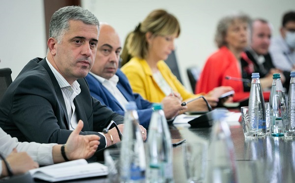 ჰაერის დაცვის შესახებ კანონმდებლობით განსაზღვრული გარემოსდაცვითი ვალდებულებების შესრულების საკითხზე მორიგი სამუშაო შეხვედრა გაიმართა