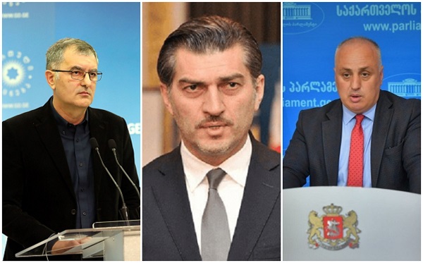 სუბარი, ყაველაშვილი და ხუნდაძე მორიგ განცხადებას ავრცელებენ