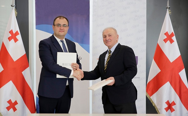 იუსტიციის სამინისტროსა და საქართველოს ეროვნულ უნივერსიტეტს შორის ურთიერთთანამშრომლობის მემორანდუმი გაფორმდა