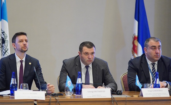 შინაგან საქმეთა მინისტრის მოადგილემ 