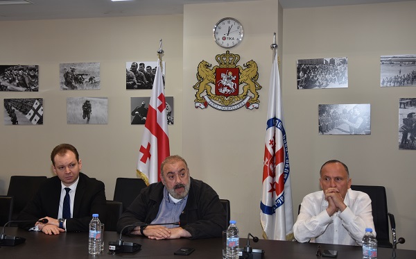 იუსტიციის სამინისტროს სასჯელაღსრულების დეპარტამენტის სპეცრაზმელებს ვეტერანის სტატუსი მიენიჭათ