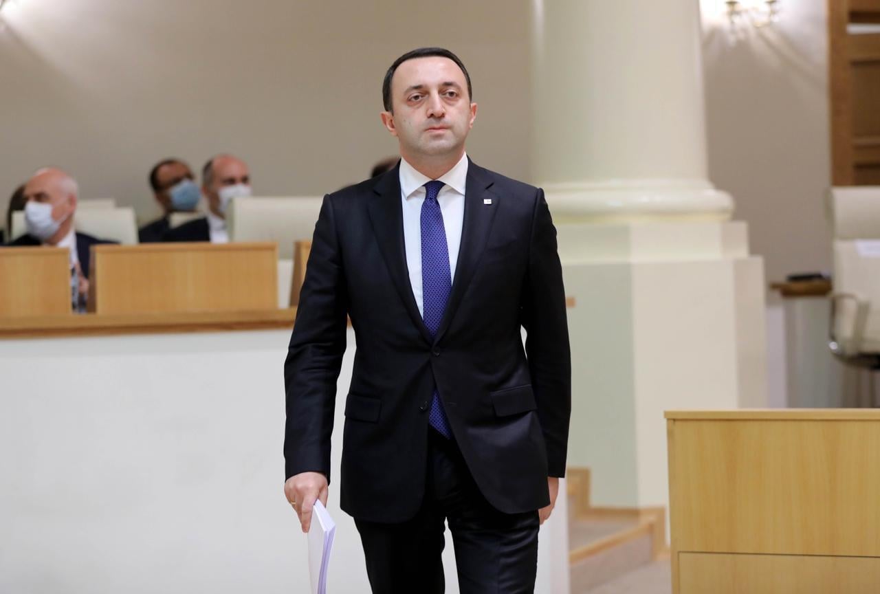მე ვითხოვ სამართლიან დამოკიდებულებას, პატივისცემის გამოხატულებას - ირაკლი ღარიბაშვილი კანდიდატის სტატუსის მინიჭებაზე
