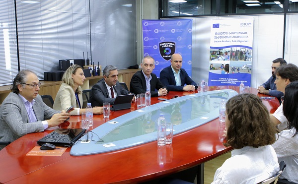 მიგრაციის საერთაშორისო ორგანიზაციამ შემოსავლების სამსახურს საბაჟო კონტროლის აღჭურვილობა გადასცა