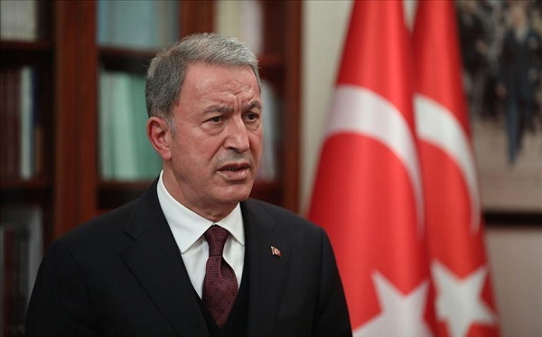 რუსეთი ოდესის პორტის დაბომბვასთან კავშირს უარყოფს - თურქეთის თავდაცვის მინისტრი