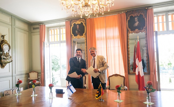 თბილისსა და ბერნს შორის ურთიერთგაგების მემორანდუმი გაფორმდა
