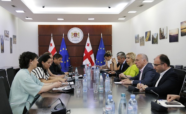 გარემოს დაცვისა და სოფლის მეურნეობის სამინისტროში 