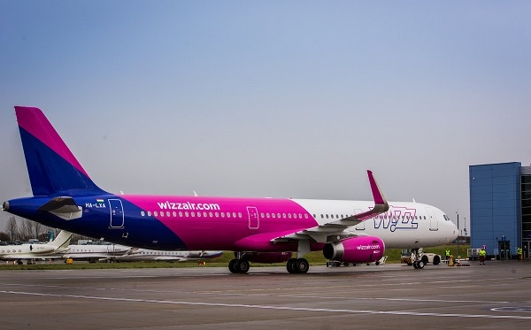 ქუთაისის აეროპორტის რეაბილიტაციის პერიოდში Wizz Air რეისებს თბილისიდან შეასრულებს
