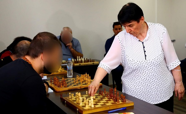 ნონა  გაფრინდაშვილმა მსჯავრდებულებისათვის   ჭადრაკში  მასტერკლასი ჩაატარა