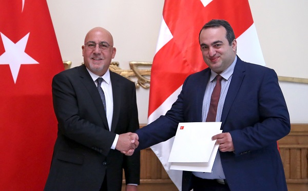 თურქეთს საქართველოში ახალი ელჩი ჰყავს