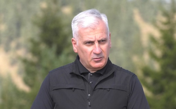 ხანძრის სალიკვიდაციო სამუშაოებში ჩართულია 1000-ზე მეტი ადამიანი - მღებრიშვილი