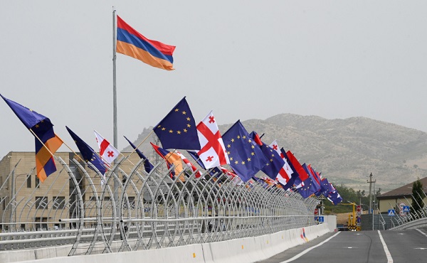 საქართველოში სომხეთთან დამაკავშირებელი ახალი ხიდი გაიხსნა