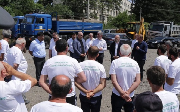 ეროვნული სატყეო სააგენტო წლის ბოლომდე დამატებით 200 სოციალურად დაუცველს დაასაქმებს - ირაკლი მუკნიაშვილი