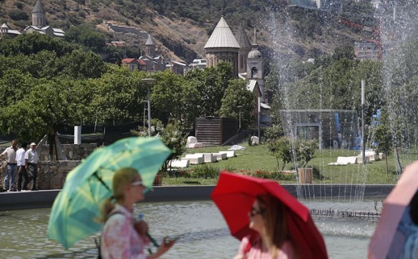1-ელ სექტემბრამდე საქართველოში შენარჩუნებული იქნება ცხელი ამინდი