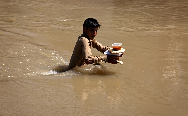 დამანგრეველი წყალდიდობა პაკისტანში | ფოტოები
