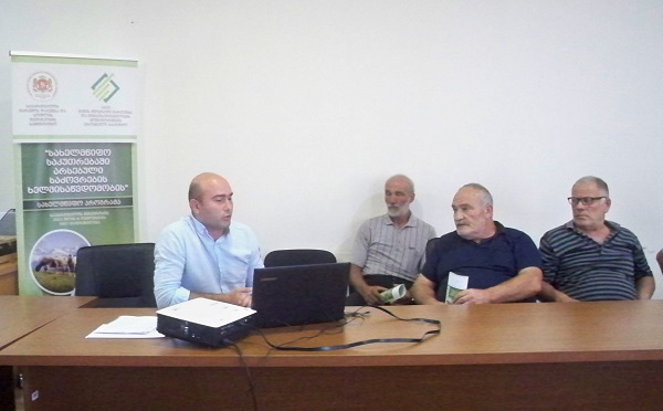 დედოფლისწყაროში, ფერმერები 