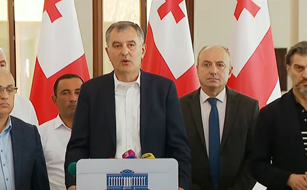 სუბარი, ყაველაშვილი, ხუნდაძე და მაჭარაშვილი აშშ-ის ელჩს საქართველოს ხელისუფლების გადატრიალების განზრახვაში ადანაშაულებენ