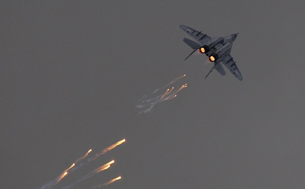 სლოვაკეთი უკრაინას MiG-29 ტიპის თვითმფრინავებს უახლოეს დღეებში გადასცემს