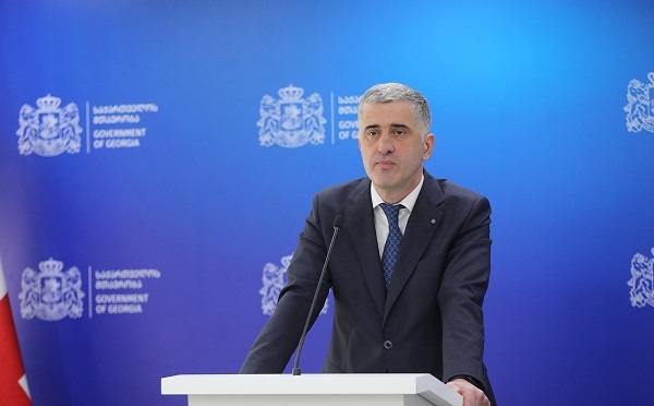ოთარ შამუგიამ ხანძრების ჩაქრობის პროცესში ჩართულ პირებს მადლობა გადაუხადა