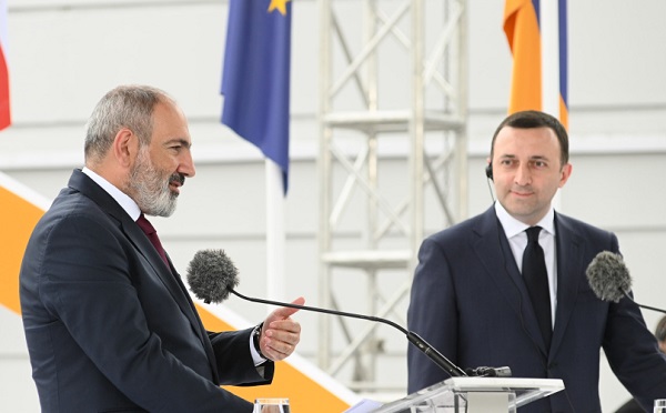 საქართველოს, როგორც ტრანზიტულ ქვეყანას, დიდი მნიშვნელობა აქვს სომხეთისთვის - ფაშინიანი