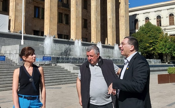 თბილისში საქართველოს და უკრაინის ტერიტორიული მთლიანობის და თავისუფლების დასაცავად მსვლელობა გაიმართება