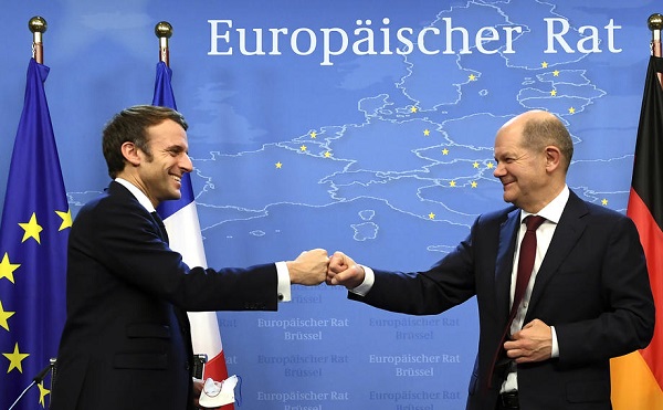 საფრანგეთი და გერმანია ენერგეტიკული კრიზისის დაძლევაში ერთმანეთს დაეხმარებიან - მაკრონი