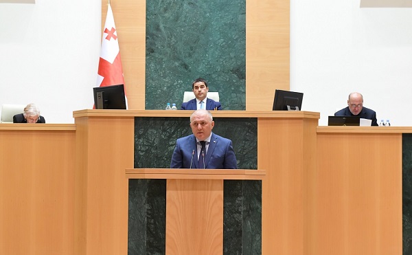 პარლამენტმა სახელმწიფო უსაფრთხოების სამსახურის 2021 წლის საქმიანობის შესახებ ანგარიში მოისმინა