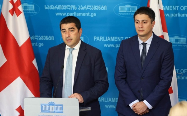 შალვა პაპუაშვილმა გენერალური აუდიტორის კანდიდატად ცოტნე ყავლაშვილი წარადგინა