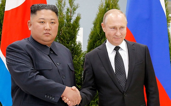 რუსეთი საარტილერიო ჭურვებსა და რაკეტებს ჩრდილოეთ კორეისგან ყიდულობს