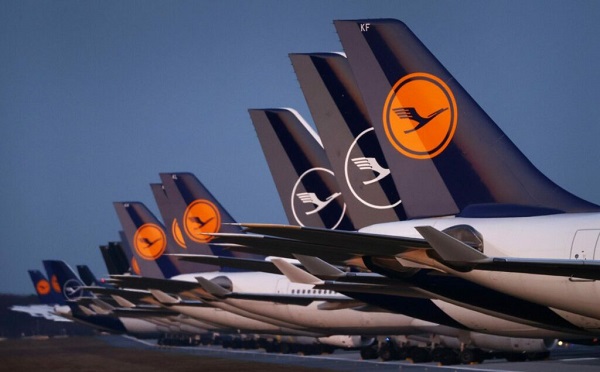 Lufthansa-ს მფრინავები გაიფიცნენ