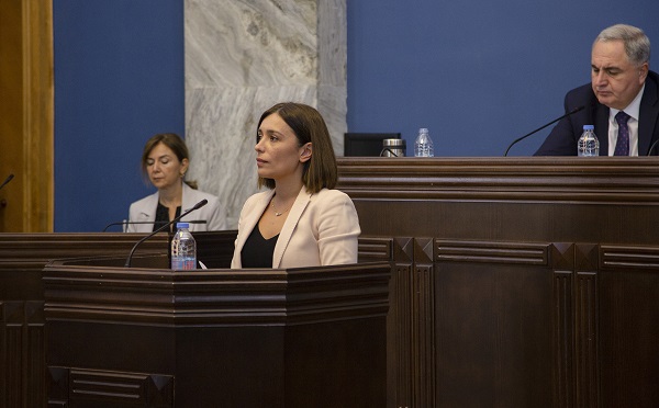 ნინო თანდილაშვილმა „რაჭის დაცული ტერიტორიების შექმნისა და მართვის შესახებ კანონპროექტი“ საქართველოს პარლამენტს წარუდგინა