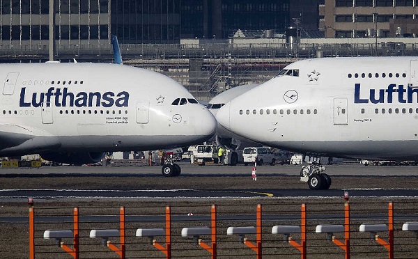 Lufthansa-ს მფრინავებმა გაფიცვა გააუქმეს