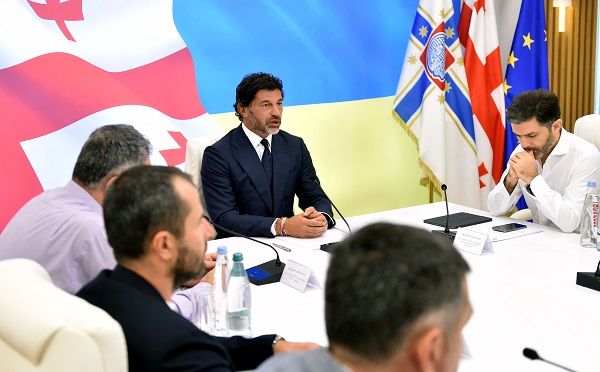 კოჯორში, იუნკერთა ქუჩაზე მეწყერსაწინააღმდეგო ღონისძიებები დასრულდა