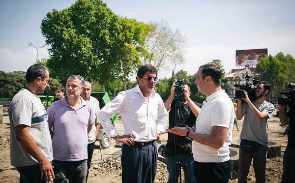 გვინდა, 19 სექტემბრისთვის მელიქიშვილის გამზირზე საავტომობილო გადაადგილება თავისუფლად იყოს შესაძლებელი - კალაძე