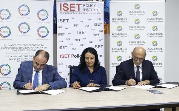 სემეკს, ISET-ის კვლევით ინსტიტუტსა და ენერგეტიკის სასწავლო ცენტრს შორის თანამშრომლობის მემორანდუმი გაფორმდა