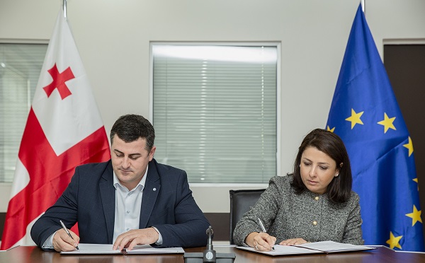 დაცული ტერიტორიების სააგენტოსა და ბი-პი-ს შორის თანამშრომლობის ახალი ეტაპი დაიწყო