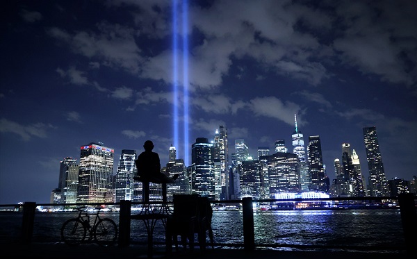 აშშ-ში 11 სექტემბრის ტერაქტისას დაღუპულთა ხსოვნას პატივი მიაგეს