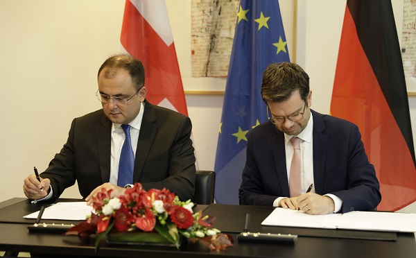 გერმანიის ფედერაციის იუსტიციის სამინისტროსთან გერმანია-საქართველოს 2022-2025 წლების თანამშრომლობის პროგრამას მოეწერა ხელი