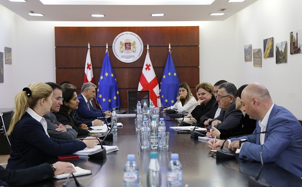გიორგი ხანიშვილი მსოფლიო ბანკის მისიის წარმომადგენლებს შეხვდა