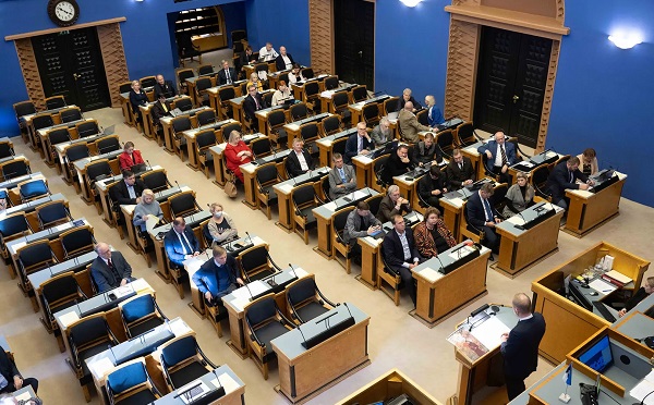 ესტონეთის პარლამენტმა რუსეთი ტერორისტულ სახელმწიფოდ აღიარა