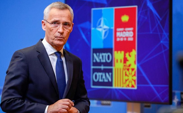NATO საჰაერო თავდაცვის სისტემებს უკრაინას უახლოეს დღებში მიაწვდის - სტოლტენბერგი