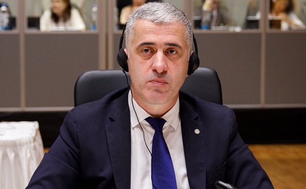 ოთარ შამუგია რომში სამუშაო ვიზიტით გაემგზავრება