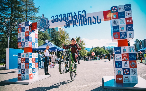 შინაგან საქმეთა სამინისტროს კამპანია - „ემეგობრე პოლიციას“ გურიაში გრძელდება