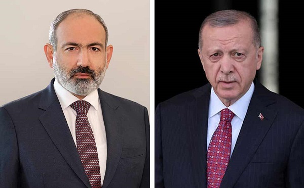 თურქეთის პრეზიდენტი სომხეთის პრემიერს პირისპირ შეხვდება