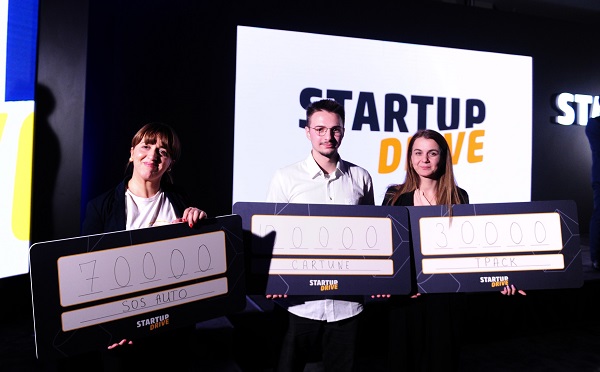 Startup Drive-ის 2022 წლის გამარჯვებულები ცნობილია