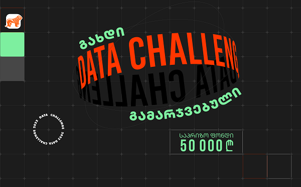 საქართველოს ბანკის მხარდაჭერით Data Challenge-ი მეორედ იწყება