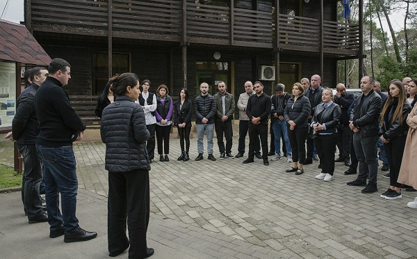 UNESCO-ს პროექტის ფარგლებში, 20 ადგილობრივი ახალგაზრდა, „კოლხური ტყეების და ჭარბტენიანი ტერიტორიების“ მმართველ სტრუქტურაში დასაქმდა