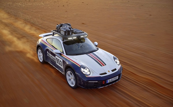 გაიცანით პორშეს ფლაგმანის ახალი ვერსია - 911 Dakar