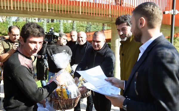 საცხოვრებელი ფართები სიმბოლურ ფასად ამჯერად, 29 ოჯახს გადაეცა