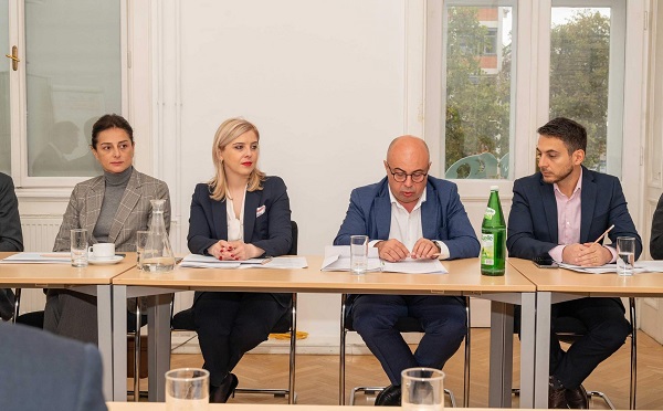 გარემოს დაცვისა და სოფლის მეურნეობის მინისტრის მოადგილე მინისტრის მოადგილე კახა კაკაბაძე, სამინისტროს წარმომადგენლებთან ერთად, სამუშაო ვიზიტით ვენაში იმყოფება