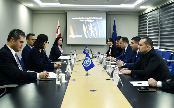 საგამოძიებო სამსახურში თურქეთის რესპუბლიკის დელეგაციის წევრებთან შეხვედრა გაიმართა